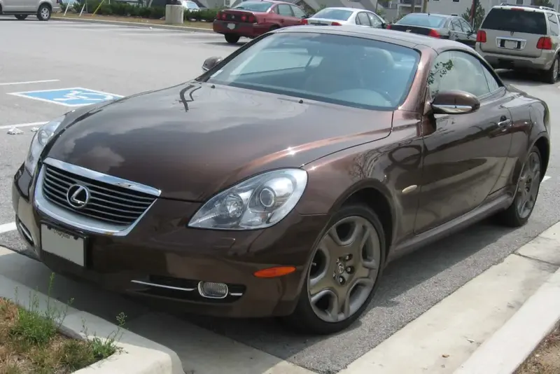 Lexus SC - 2