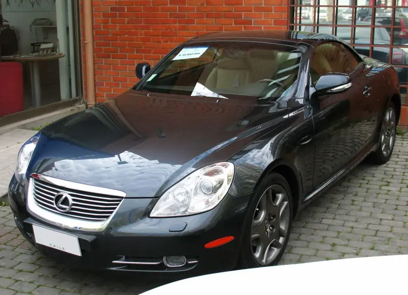Lexus SC - 3