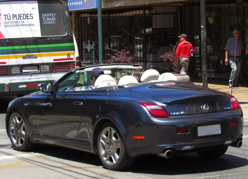 Lexus SC - 4