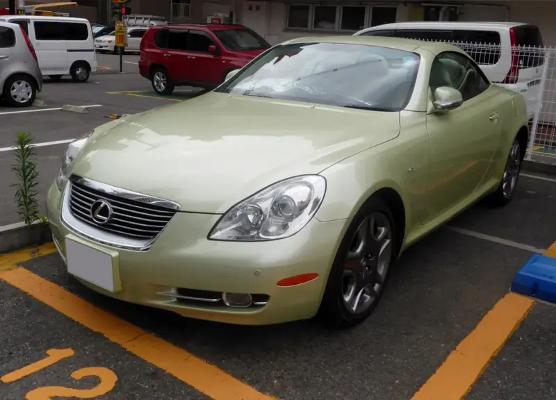 Lexus SC - 6