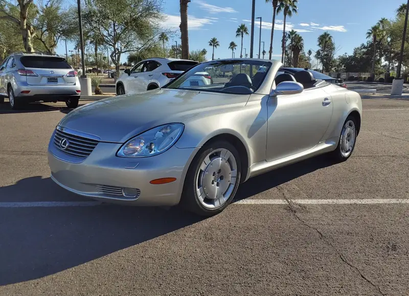 Lexus SC - 2