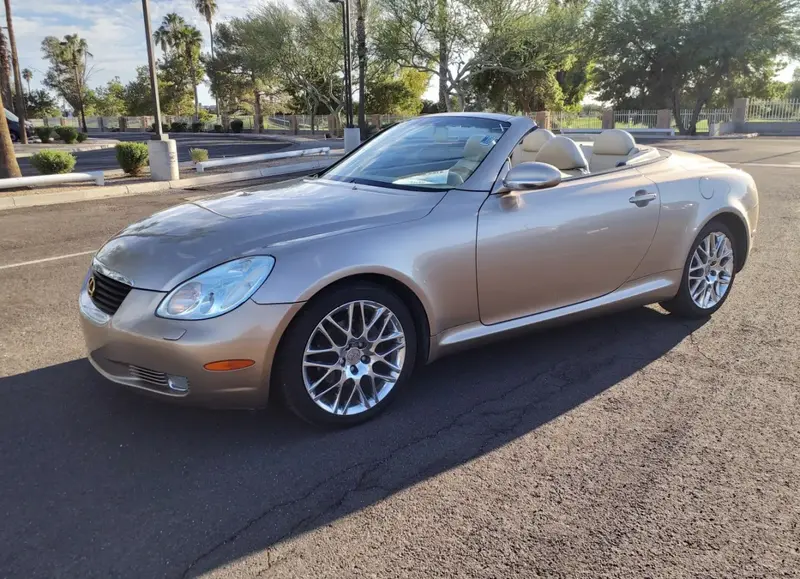 Lexus SC - 3