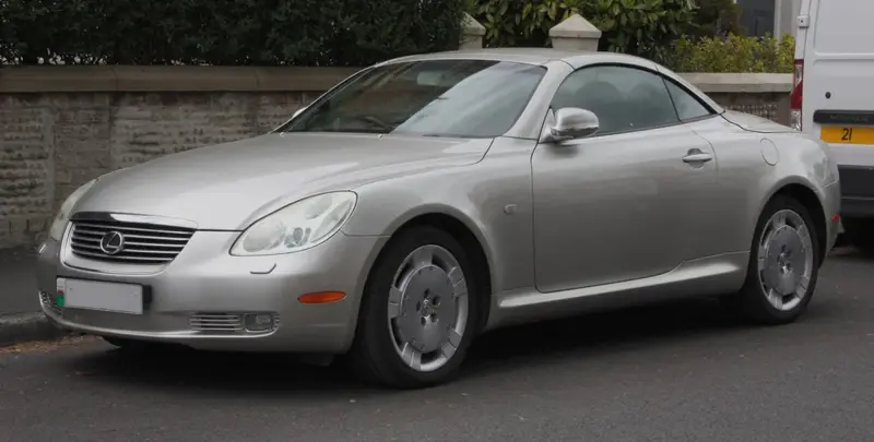 Lexus SC - 4