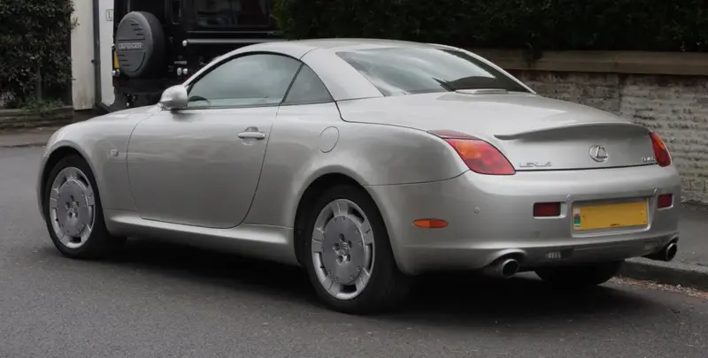 Lexus SC - 5
