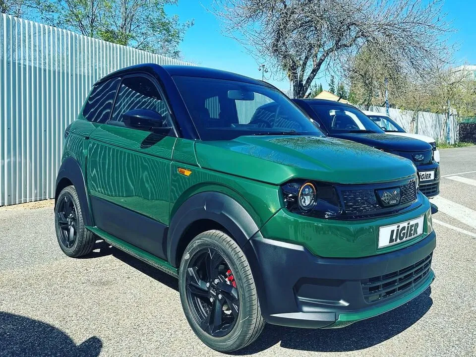 Ligier Myli Myli (facelift 2024)
