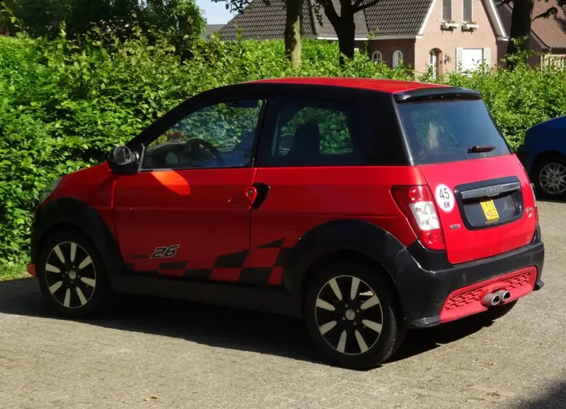 Ligier IXO IXO 0.5 Progress (5 bg) CVT - görsel 3
