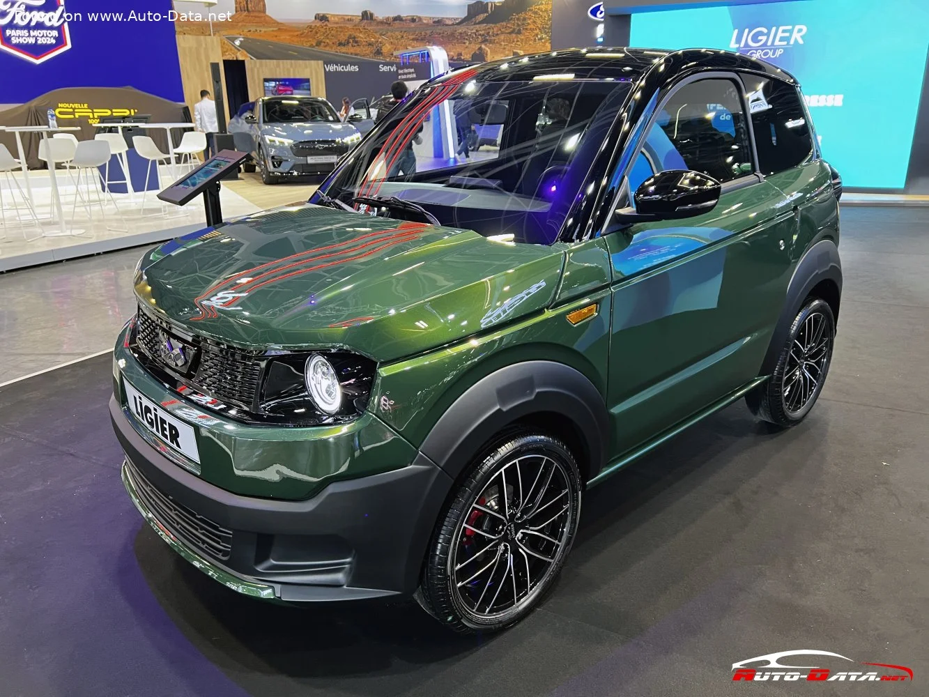 Ligier Myli Myli (facelift 2024)