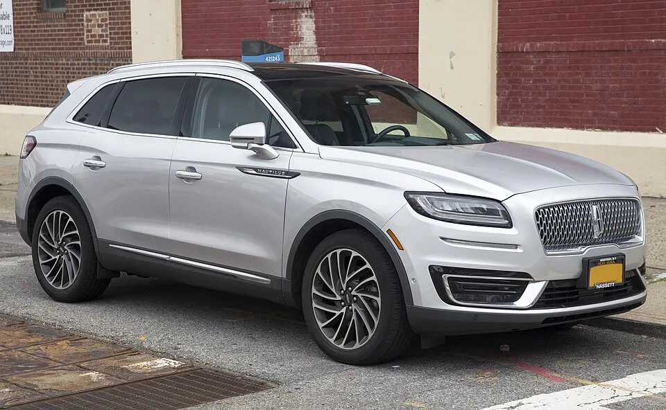 Lincoln Nautilus Nautilus I (facelift 2020)