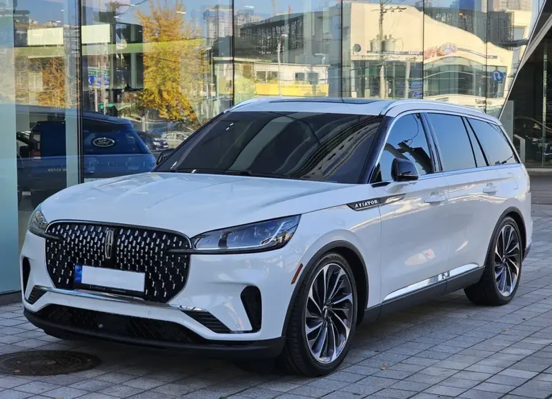 Lincoln Aviator Aviator II (facelift 2024)