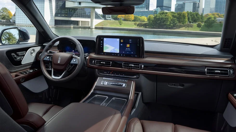 Lincoln Aviator Aviator II (facelift 2024)