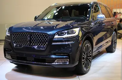 Lincoln Aviator Aviator II