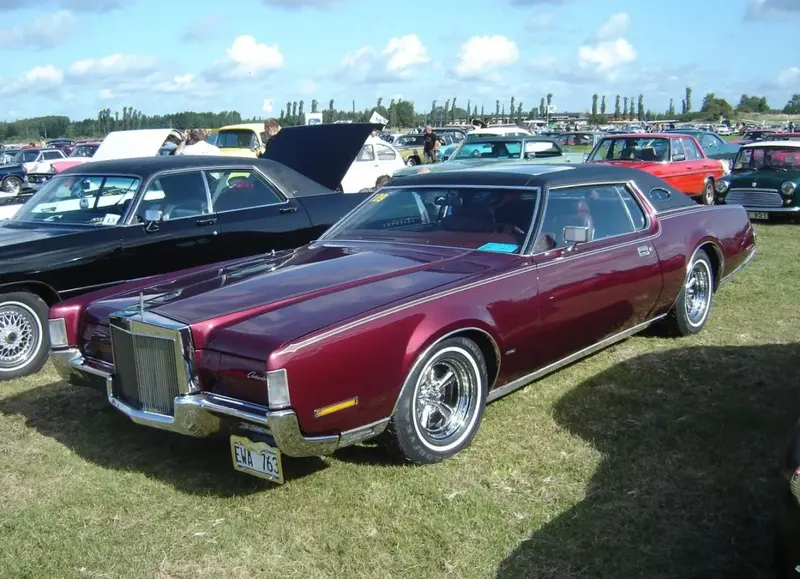 Lincoln Continental Mark Continental Mark IV