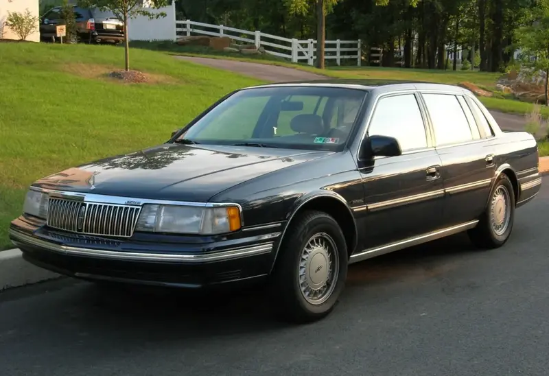 Lincoln Continental Continental VIII