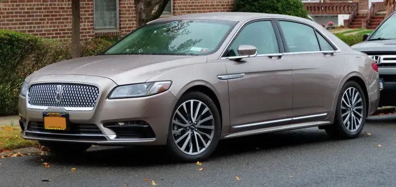 Lincoln Continental - 4