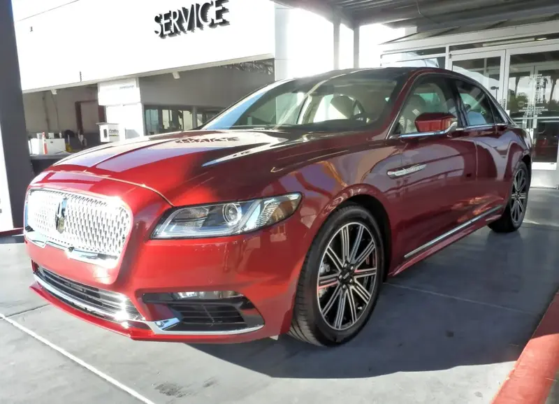 Lincoln Continental - 6