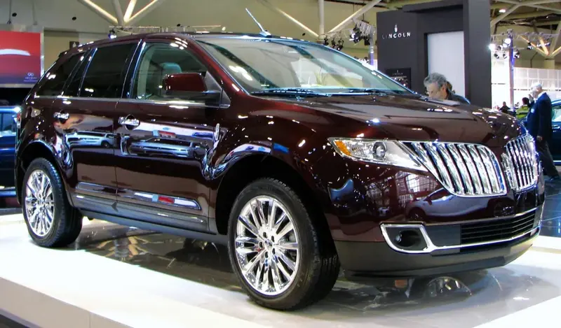 Lincoln MKX MKX I (facelift 2011)