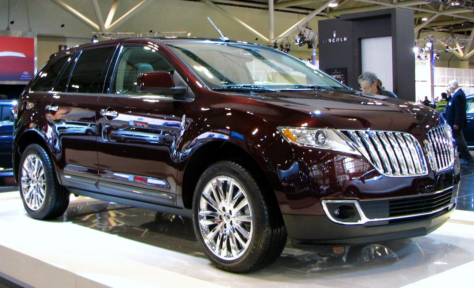Lincoln MKX MKX I (facelift 2011)