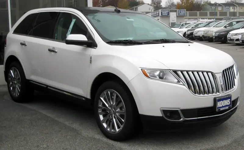 Lincoln MKX - 4