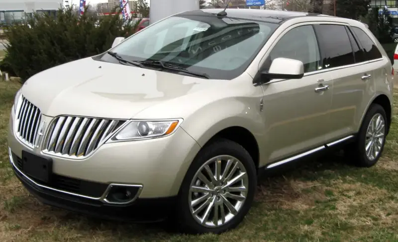 Lincoln MKX - 5
