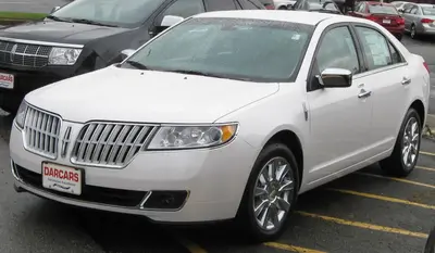 Lincoln MKZ MKZ I (facelift 2010)