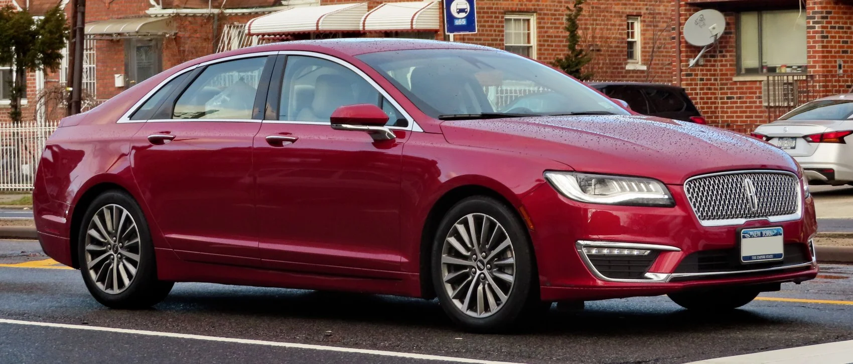 Lincoln MKZ MKZ I (facelift 2010)