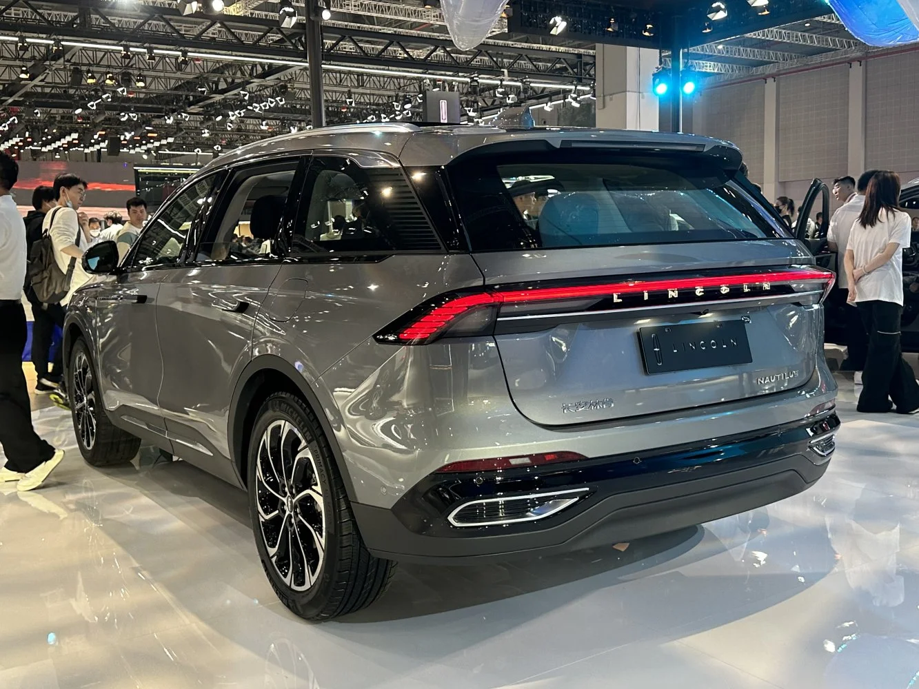 Lincoln Nautilus Nautilus II