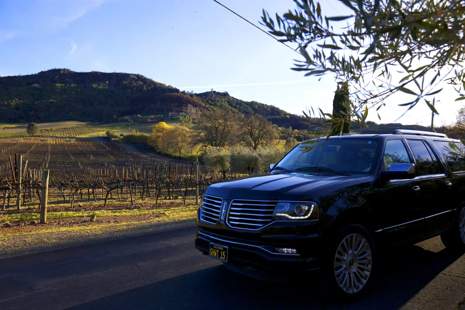 Lincoln Navigator Navigator III (facelift 2015)