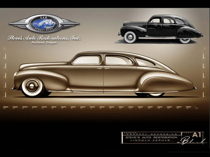 Lincoln Zephyr Zephyr