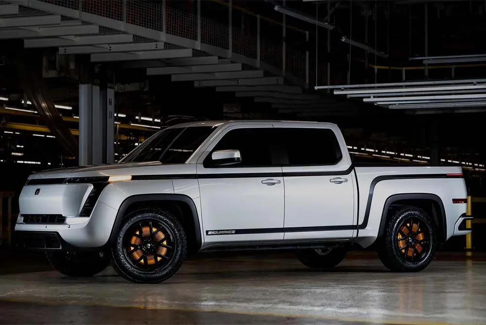 Lordstown Endurance Endurance Crew Cab