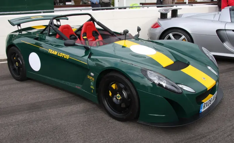 Lotus 2-Eleven 2-Eleven 1.8 (255 bg) - görsel 4