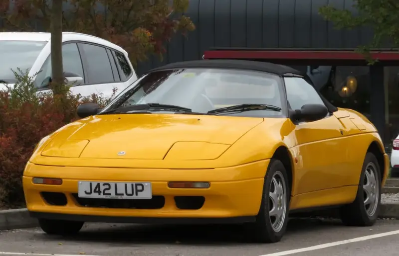 Lotus Elan - 4