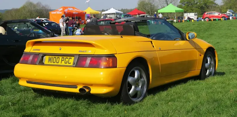 Lotus Elan - 5