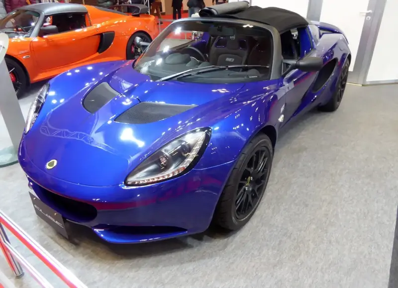 Lotus Elise Elise 20th Anniversary Special Edition