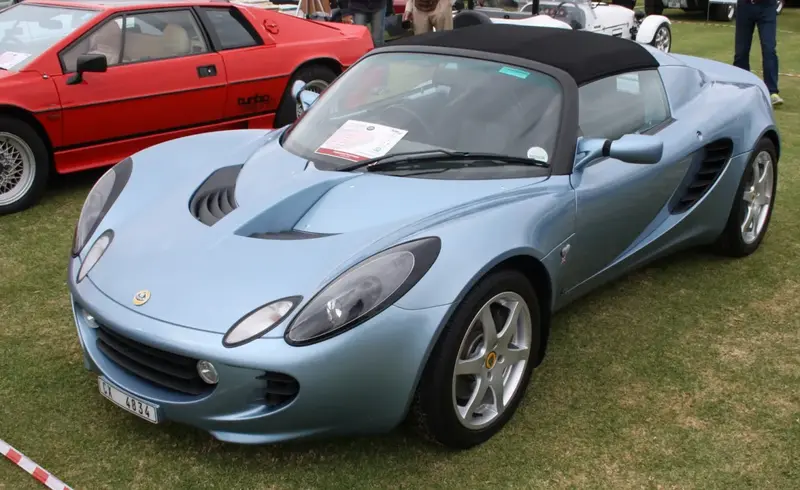 Lotus Elise - 3