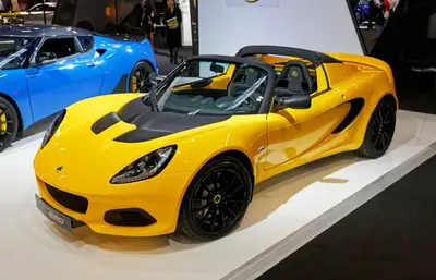 Lotus Elise Elise (Series 3, facelift 2017)