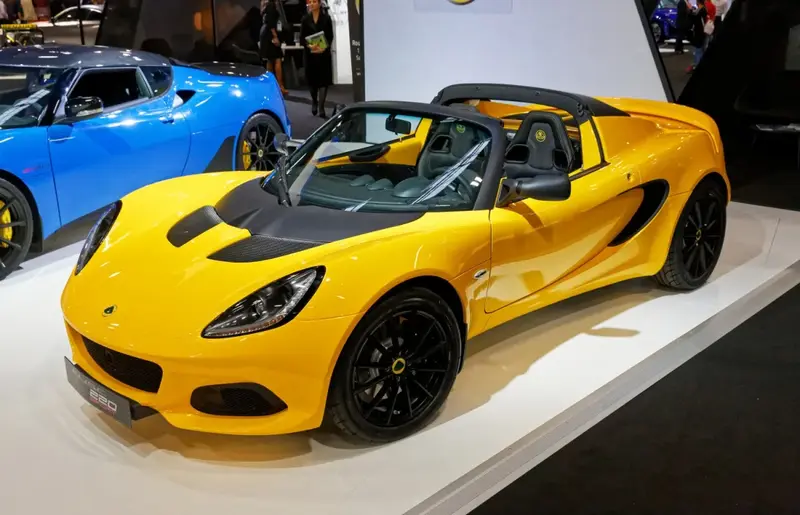 Lotus Elise Elise (Series 3, facelift 2017)