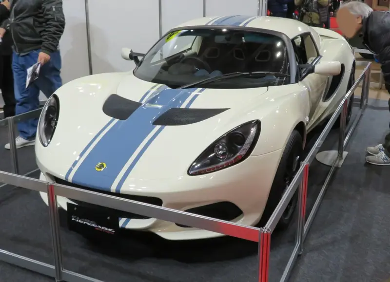 Lotus Elise - 3