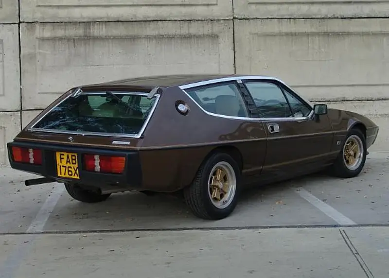Lotus Elite Elite (Type 83)