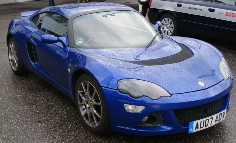 Lotus Europa Europa S