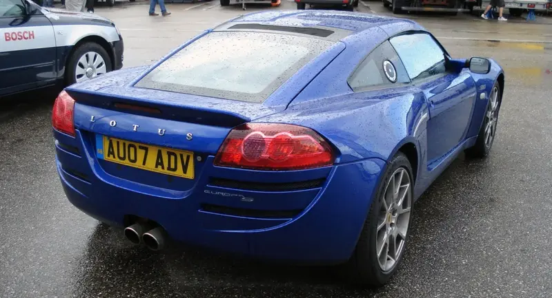 Lotus Europa - 3