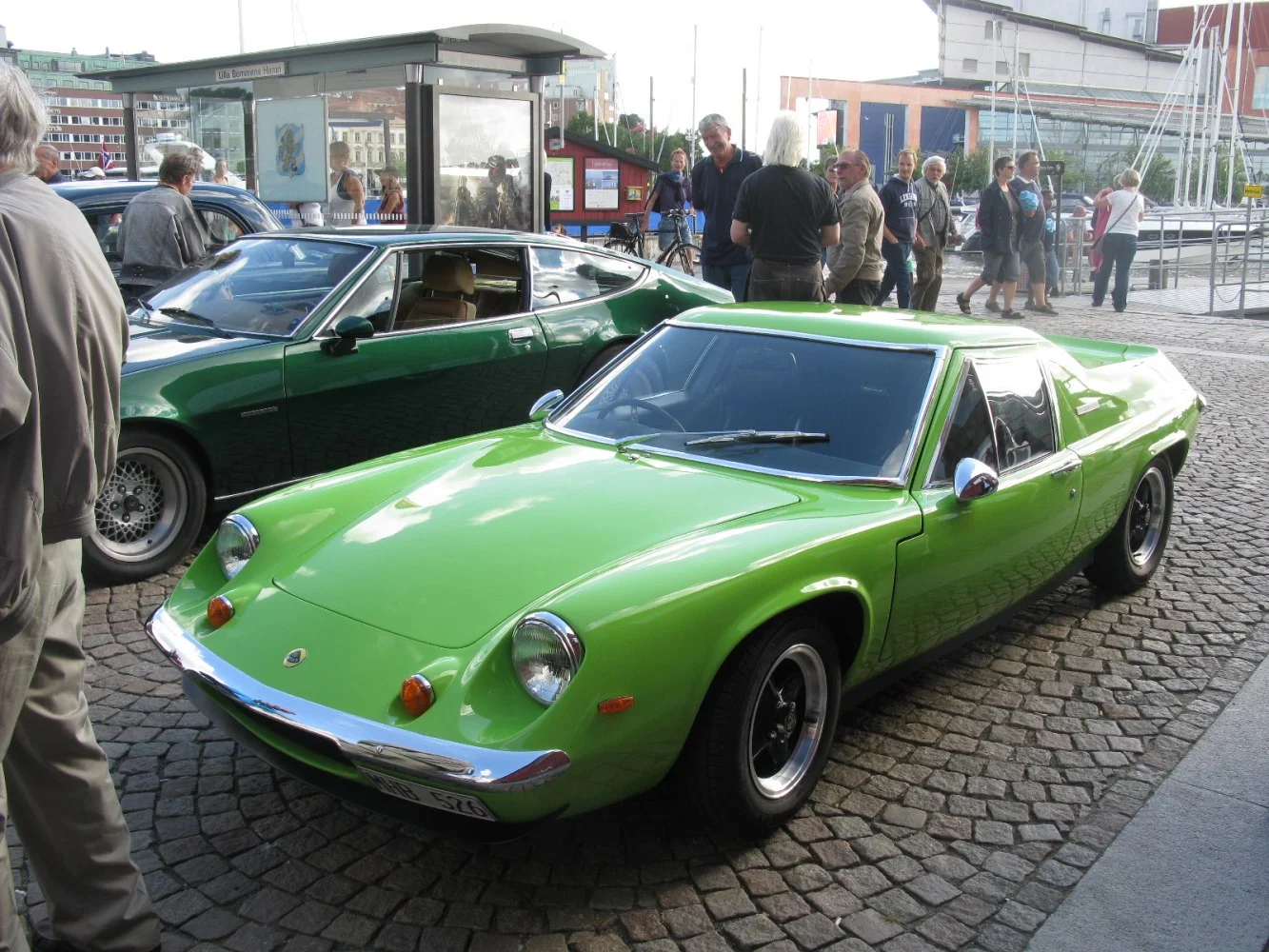 Lotus Europa Europa