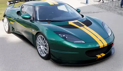 Lotus Evora Evora GT4