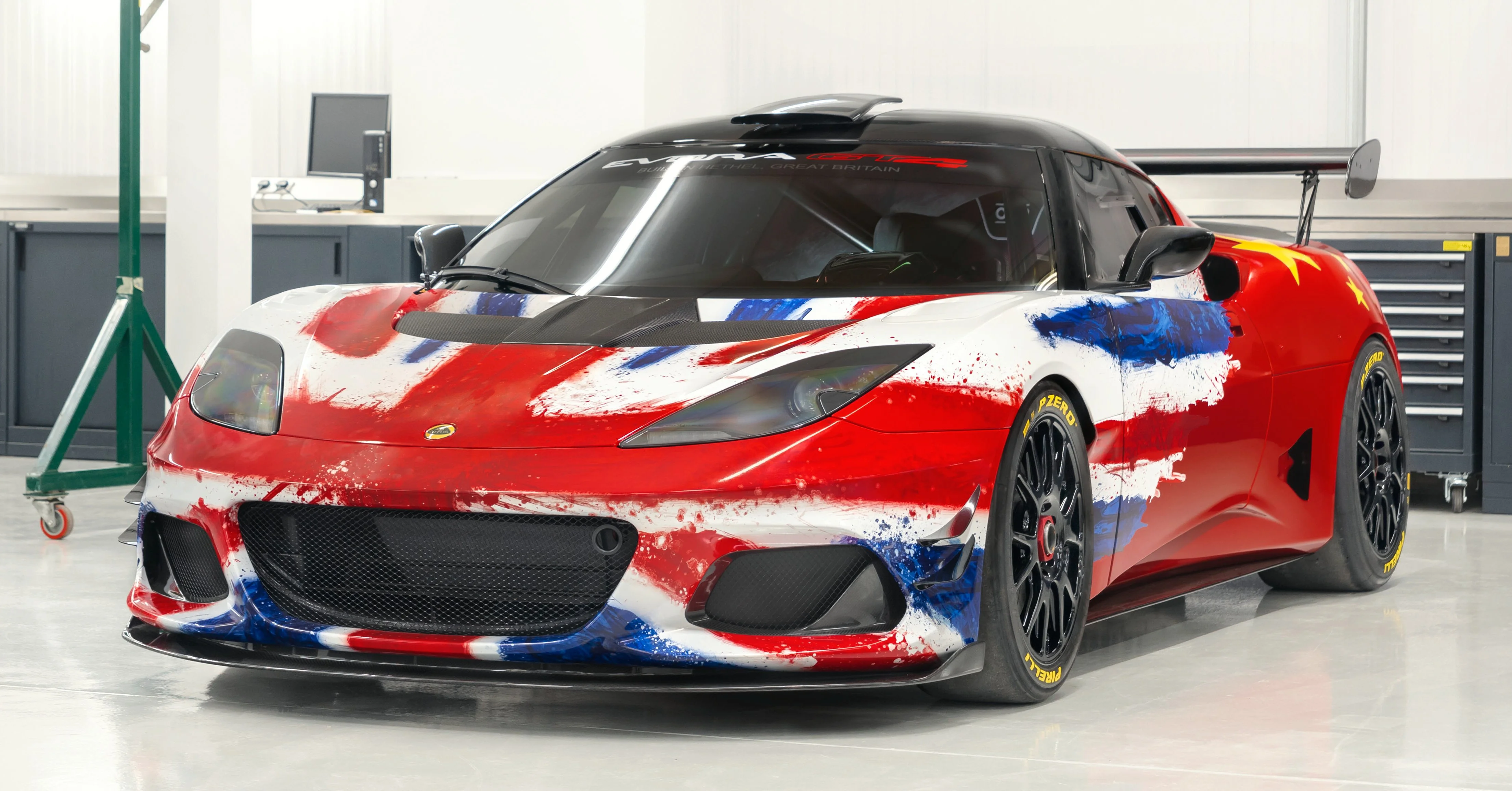 Lotus Evora Evora GT4