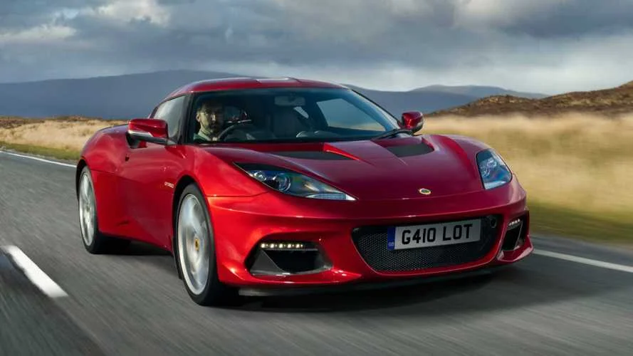 Lotus Evora Evora GT410