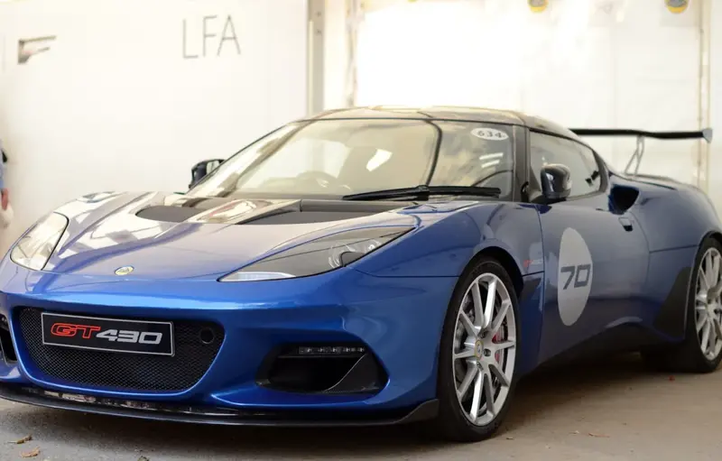 Lotus Evora Evora GT430
