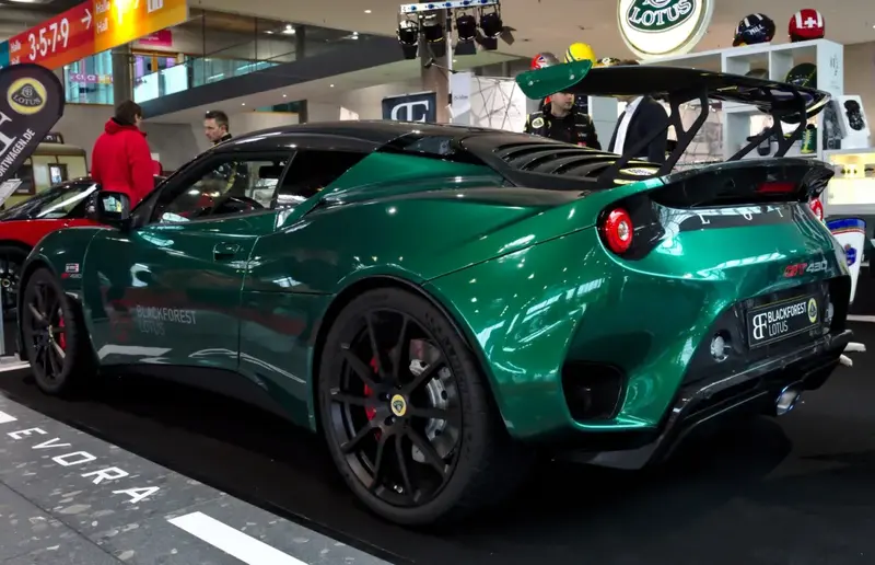 Lotus Evora - 3