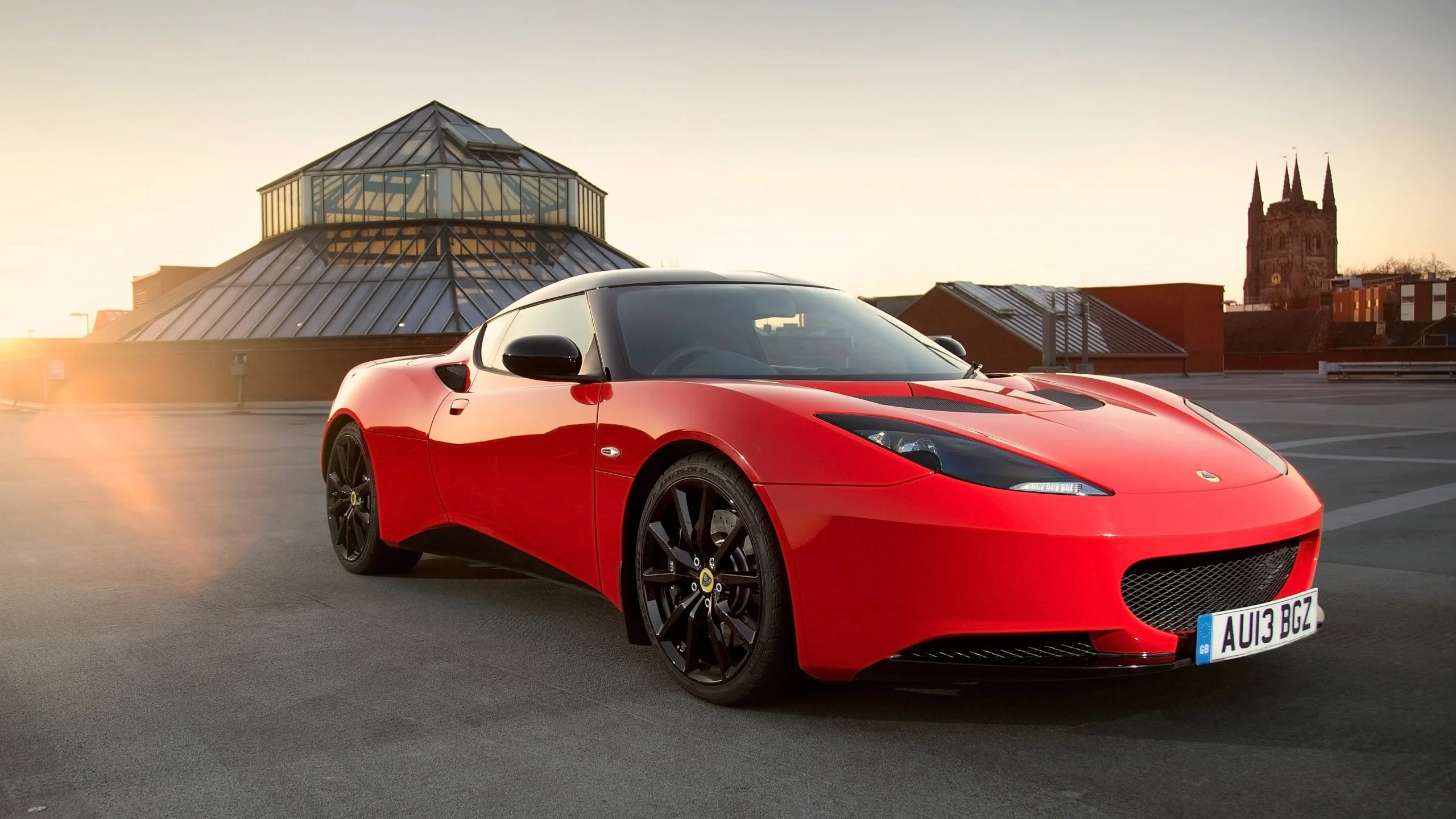 Lotus Evora Evora Sports Racer