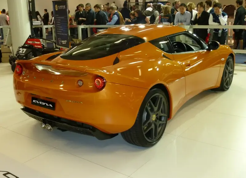 Lotus Evora - 2