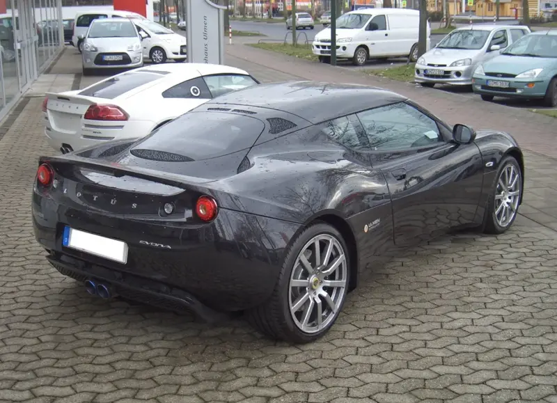 Lotus Evora - 5