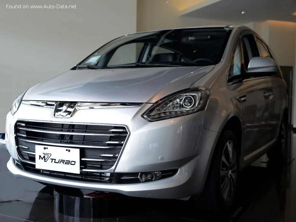 Luxgen M7 M7 (facelift 2014)